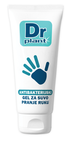 Calgo MN Dr Plant antibakterisjki gel za suvo pranje ruku tuba